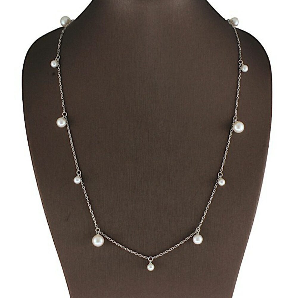 特注逸品！　ミキモト　インフィニティ　パールネックレス　8〜8.5㎜　美品 MIKIMOTO - 【特注超美品】ミキモトインフィニティパール