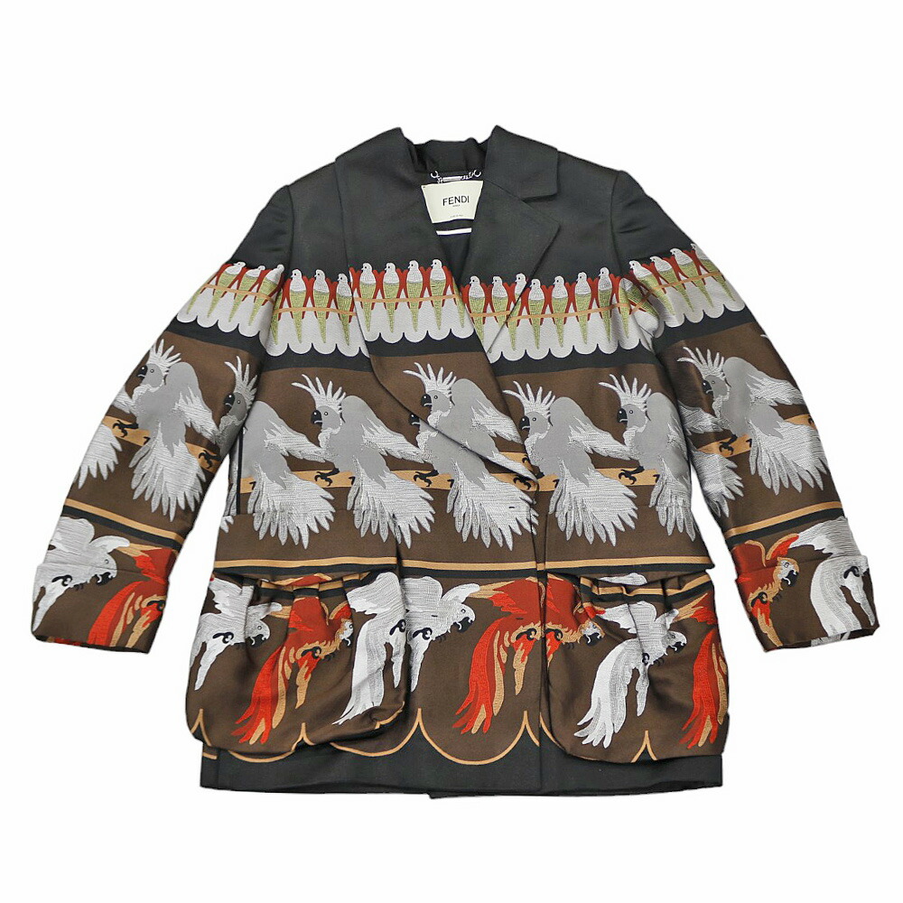楽天市場】【完売】フェンディ FENDI レディース ジャケット アウター