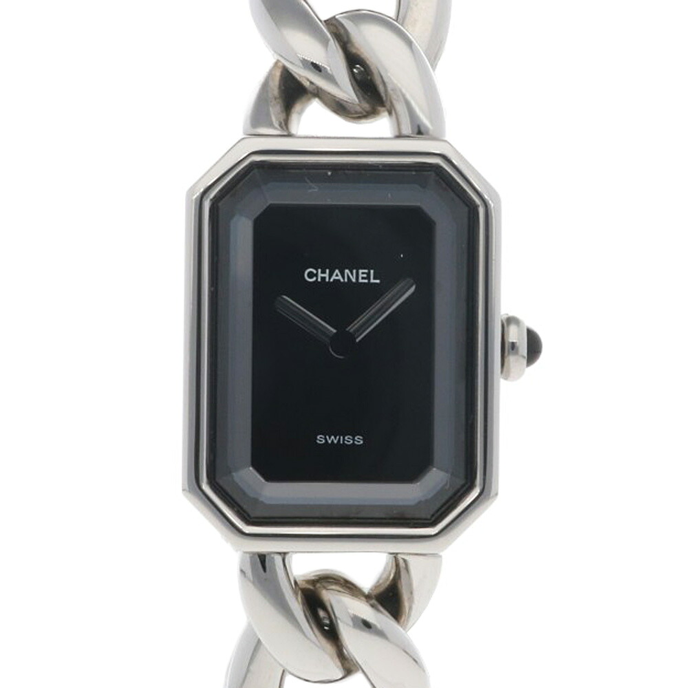 シャネル プルミエール M 腕時計 時計 シャネル ステンレススチール クオーツ レディース 1年保証 CHANEL 中古チェーン エレガントブレスレット