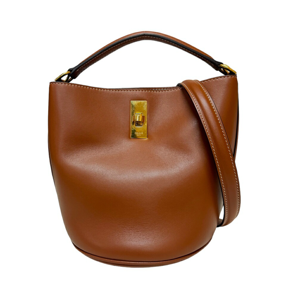 楽天市場】【美品】セリーヌ 【CELINE】 バケットバッグ16