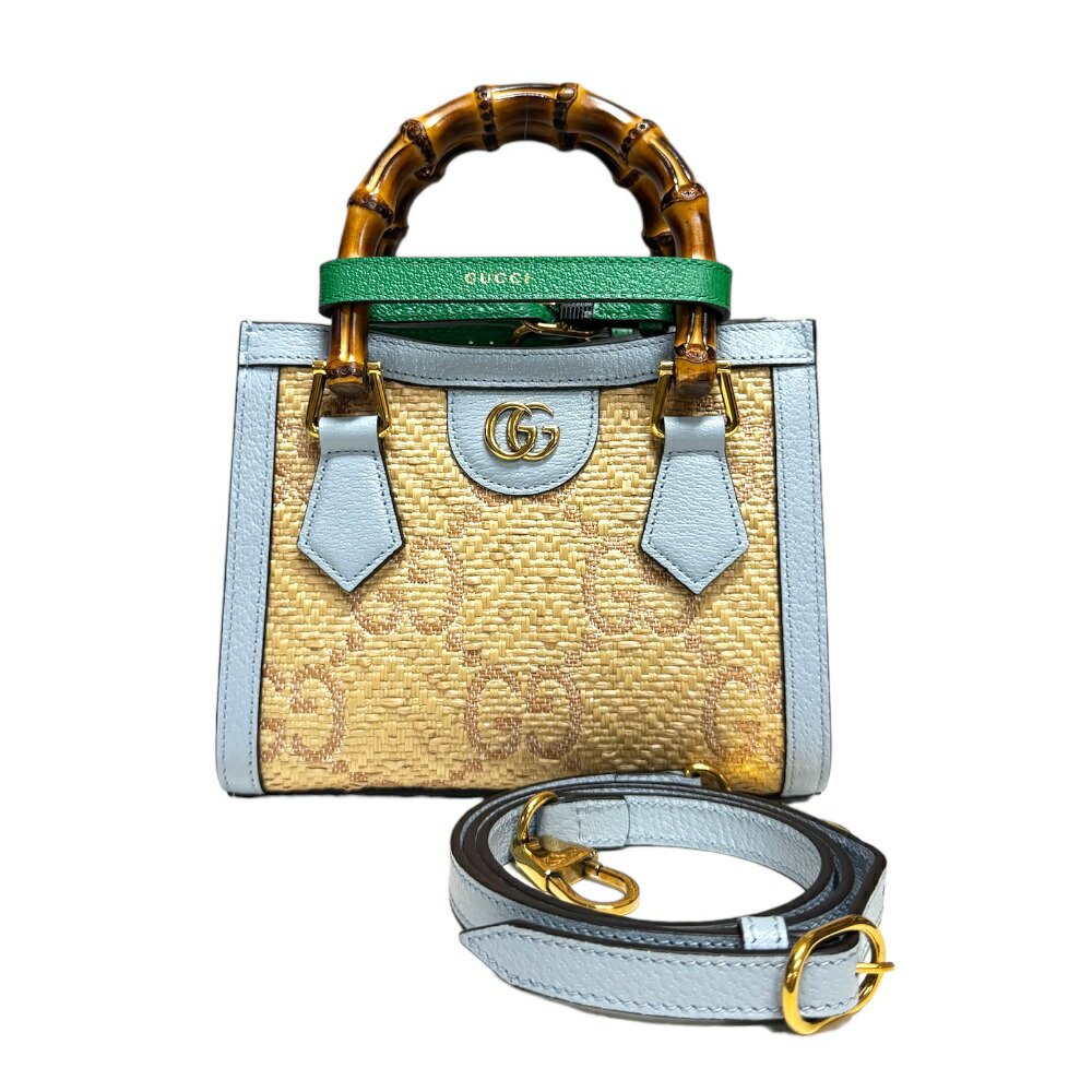 【グッチ】ダイアナ　ハンドルシェイパー　2本 GUCCI （新品・未使用品）グッチ ダイアナ 日本限定モデル 斜め