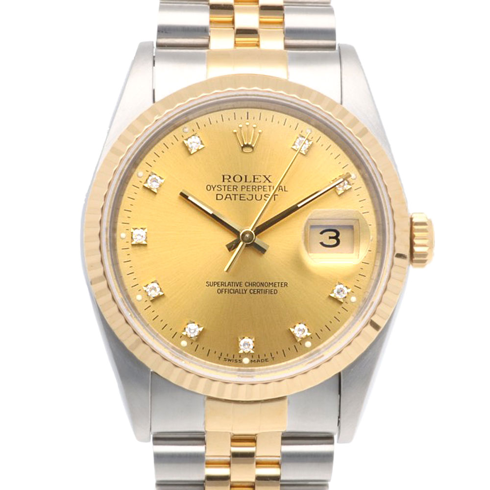 楽天市場】ロレックス デイトジャスト オイスターパーペチュアル  