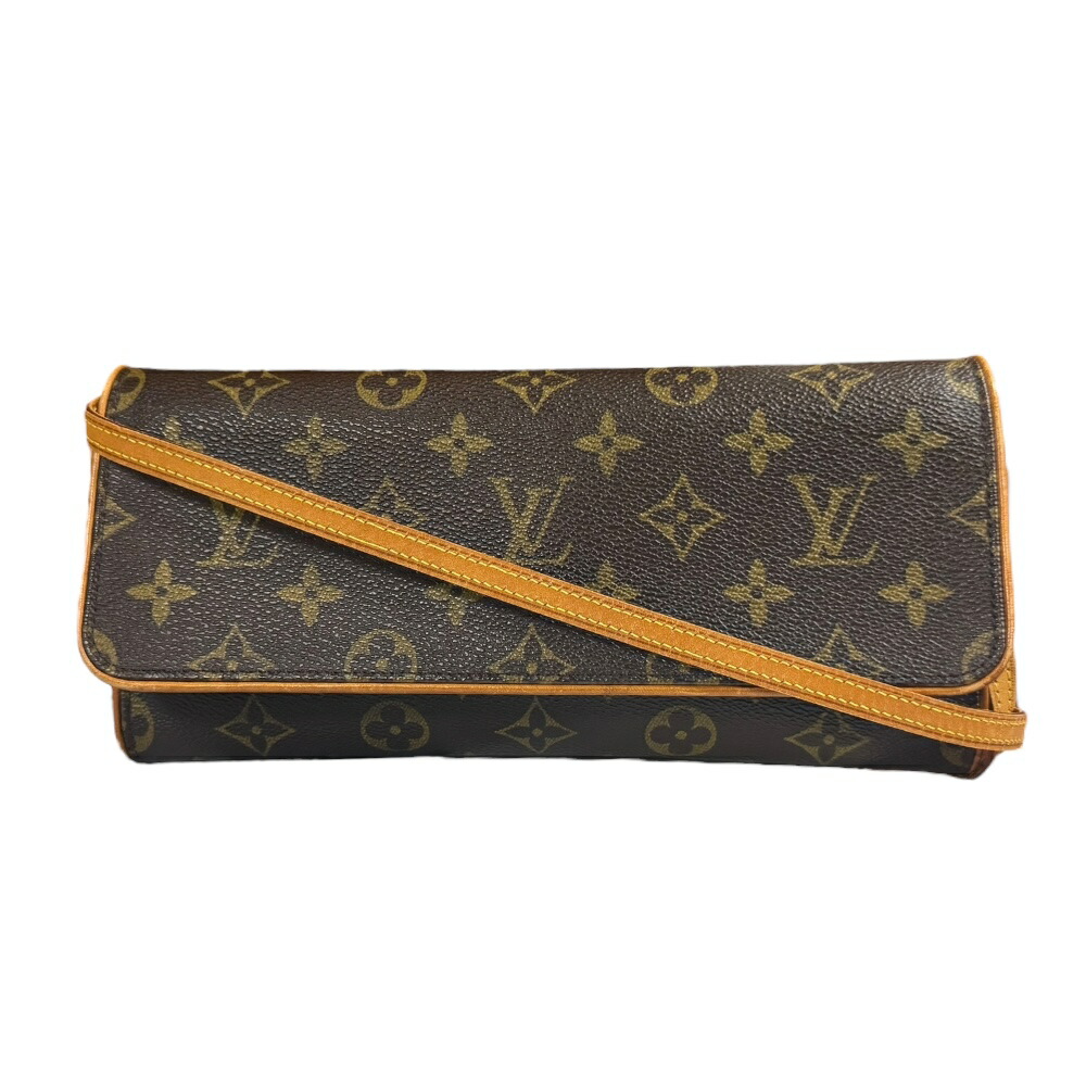 ルイヴィトン ポシェットツイン GM ショルダーバッグ モノグラム 斜め掛け 楽天市場】Louis Vuitton ルイヴィトン モノグラム ポシェット