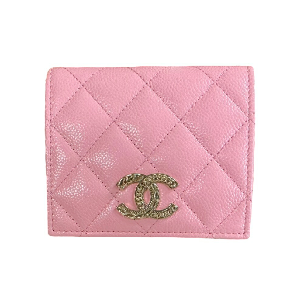 【CHANEL】コンパクト♪二つ折り カードホルダー 楽天市場】シャネル 財布 レディース コンパクトウォレット 二