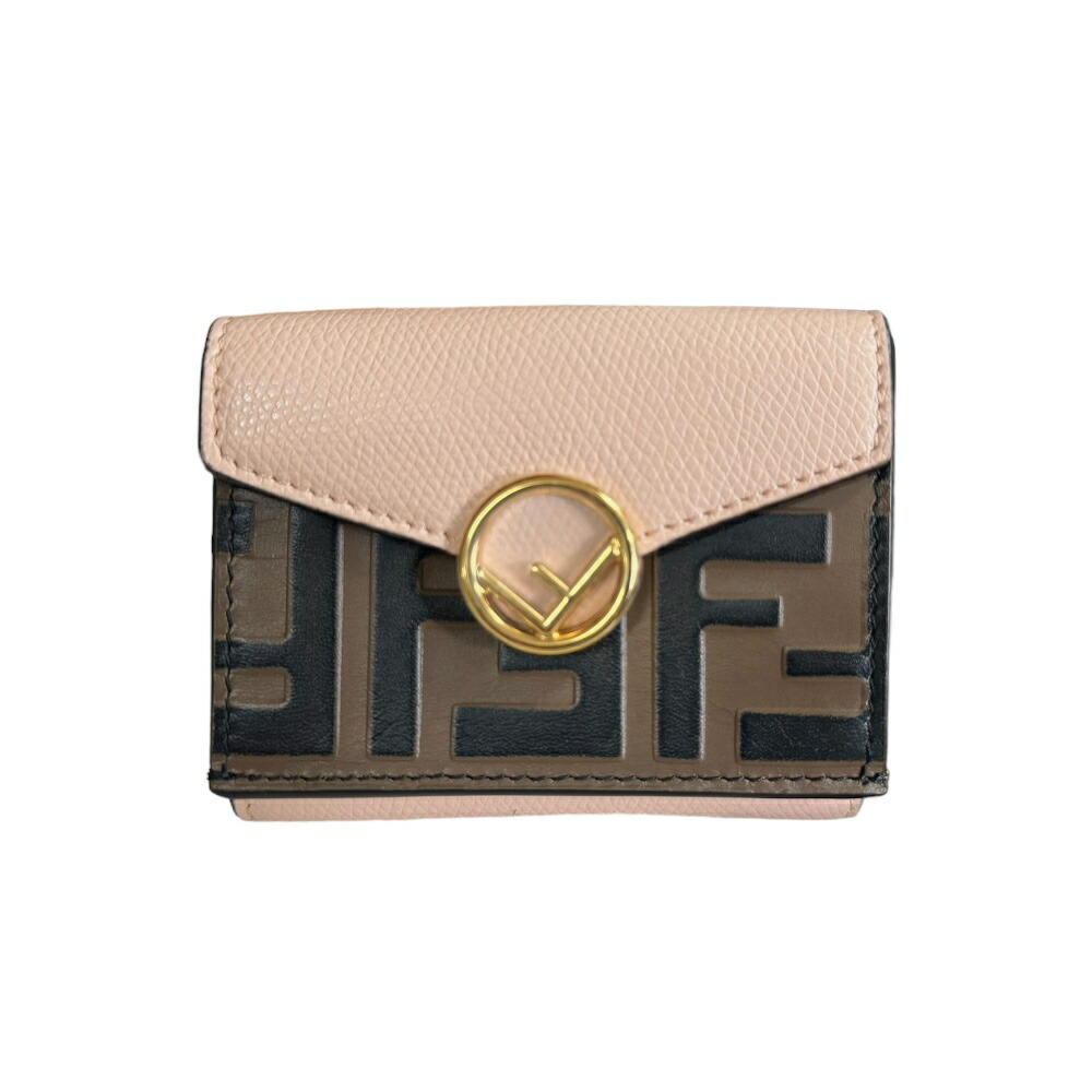フェンディ FENDI 三折財布小銭入付き バゲット8M0395 カーキ 楽天市場】フェンディ FENDI 三折財布小銭入付き ブランド