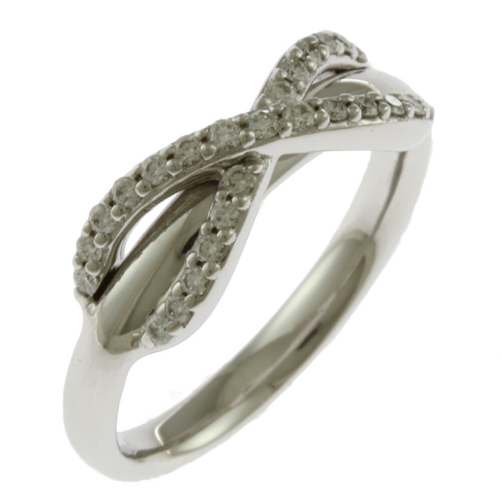 楽天市場】ティファニー 指輪 K18PG ダイヤ0.13ct
