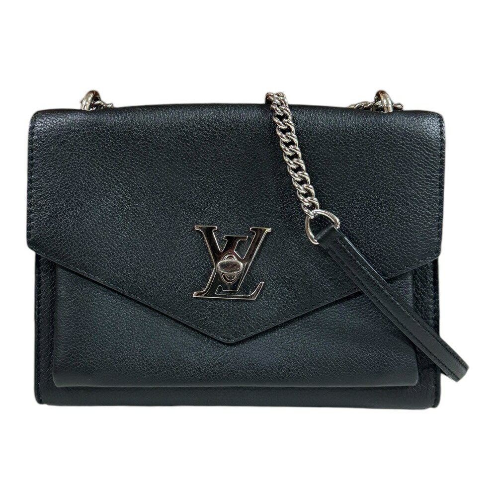 ルイヴィトン マイロックミー・チェーン ショルダーバッグ ルイヴィトン なめし革 M51418 黒いこと レディース LOUIS VUITTON 中古 ヴィトンショルダーバッグ ルイヴィトンショルダーバッグ黒 ヴィトンバッグ中古 ヴィトンバック ルイヴィトンバッグ ブランドバッグレディース