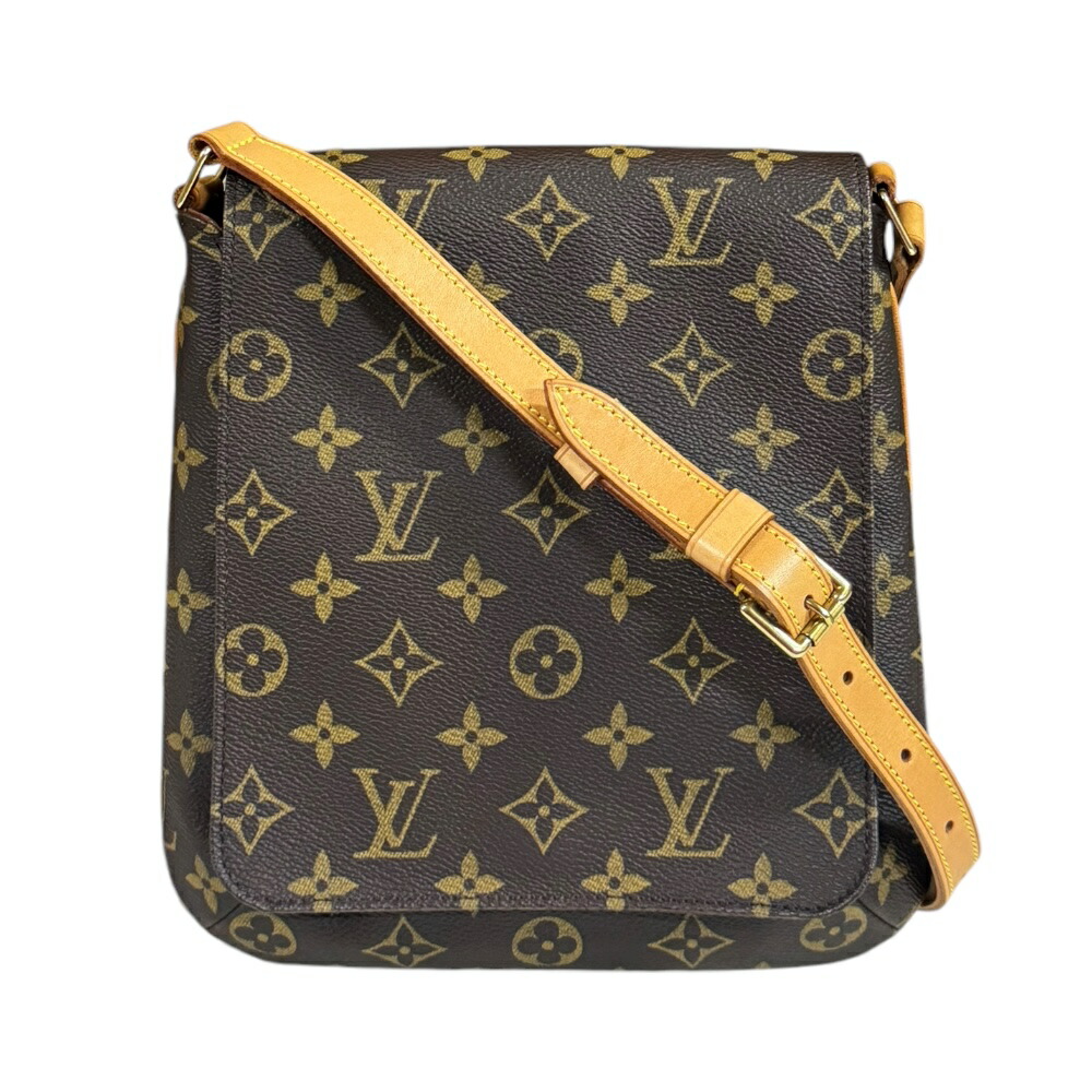 楽天市場】ルイヴィトン LOUIS VUITTON ミュゼットサルサ モノグラム