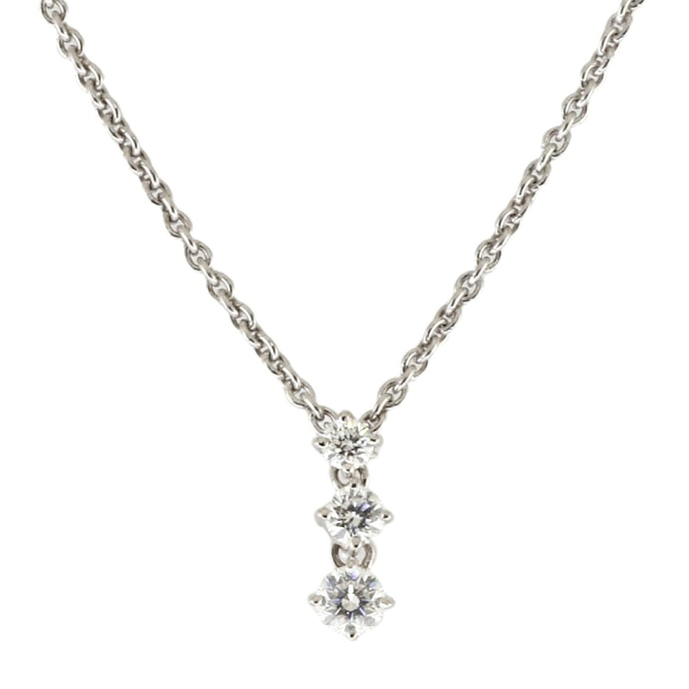 楽天市場】（新品仕上げ済）ミキモト MIKIMOTO スリー ループ