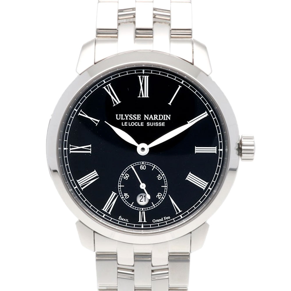 楽天市場】ULYSSENARDIN ユリスナルダン 腕時計 メンズ ジュビリー4000