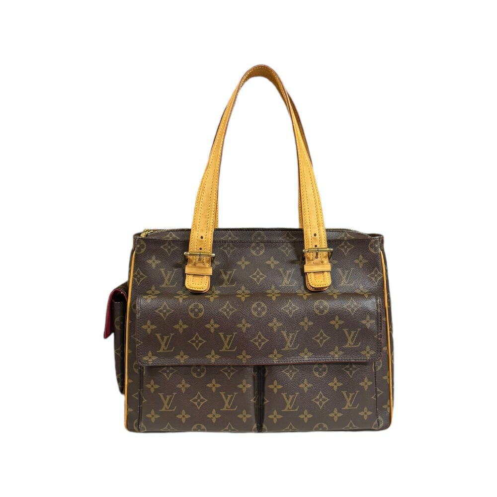 Louis vuitton　ルイヴィトン　ミュルティプリシテ　モノグラム LOUIS VUITTON ルイ・ヴィトン ミュルティプリ・シテ バッグ