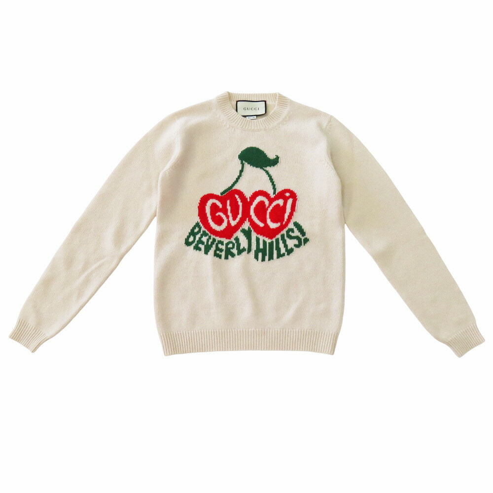 GUCCI トップス　未使用　XS 楽天市場】質屋 未使用 GUCCI グッチ ドラえもん ニット XS