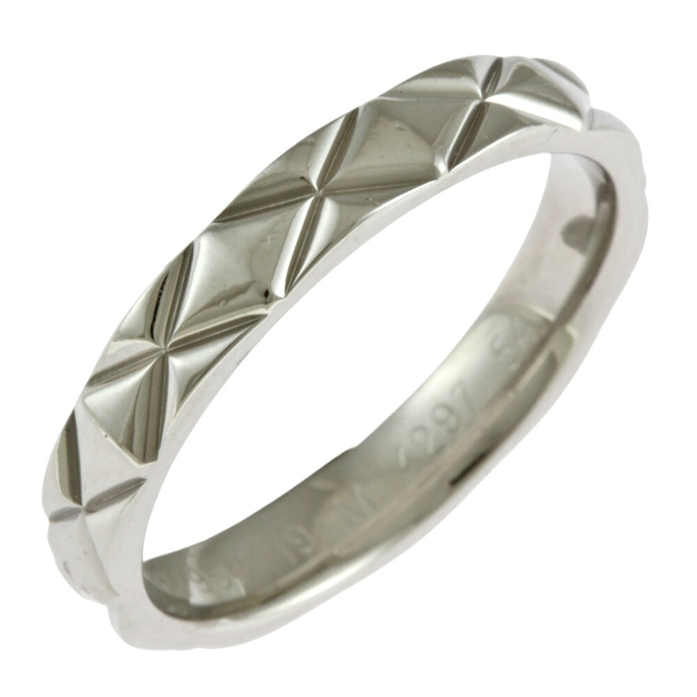 楽天市場】シャネル 指輪 Pt950 マトラッセリング スモールモデル