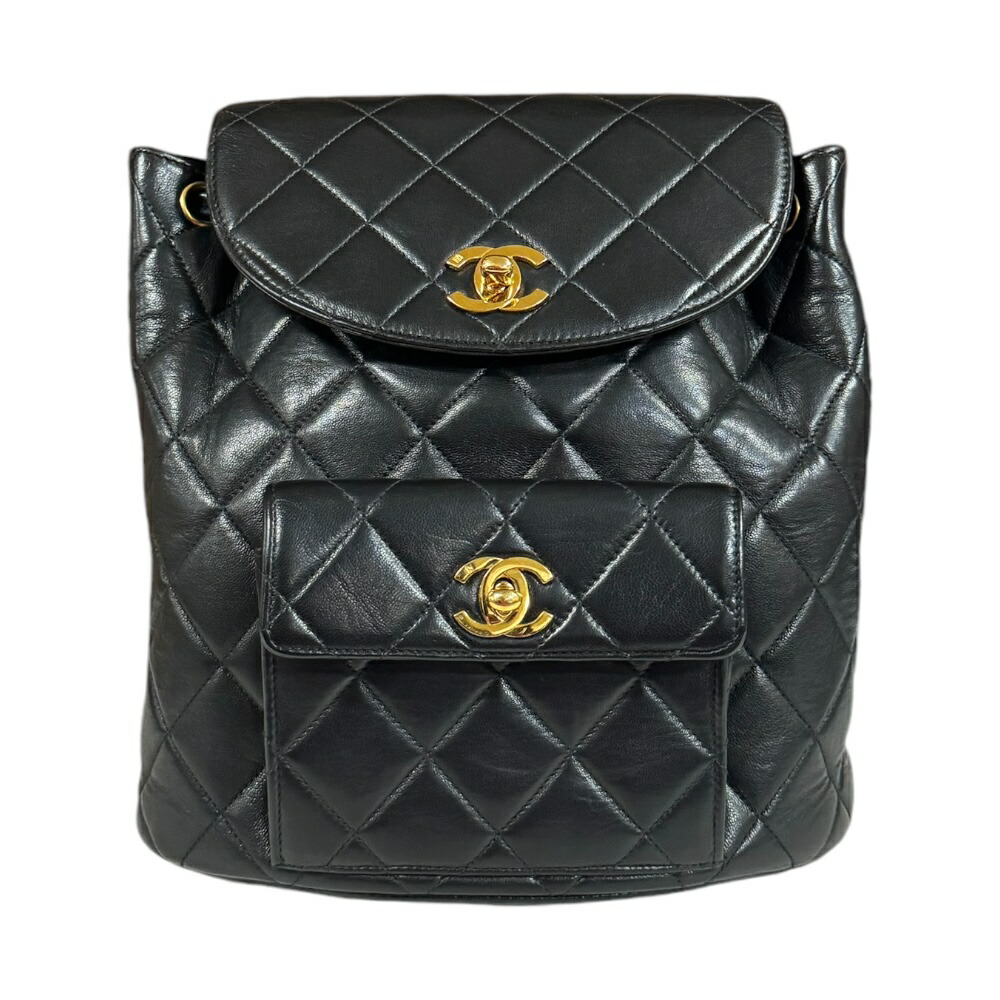 シャネル 背嚢・デイパック シャネル 子ヒツジ人はだ レディース CHANEL 中古チェーン店