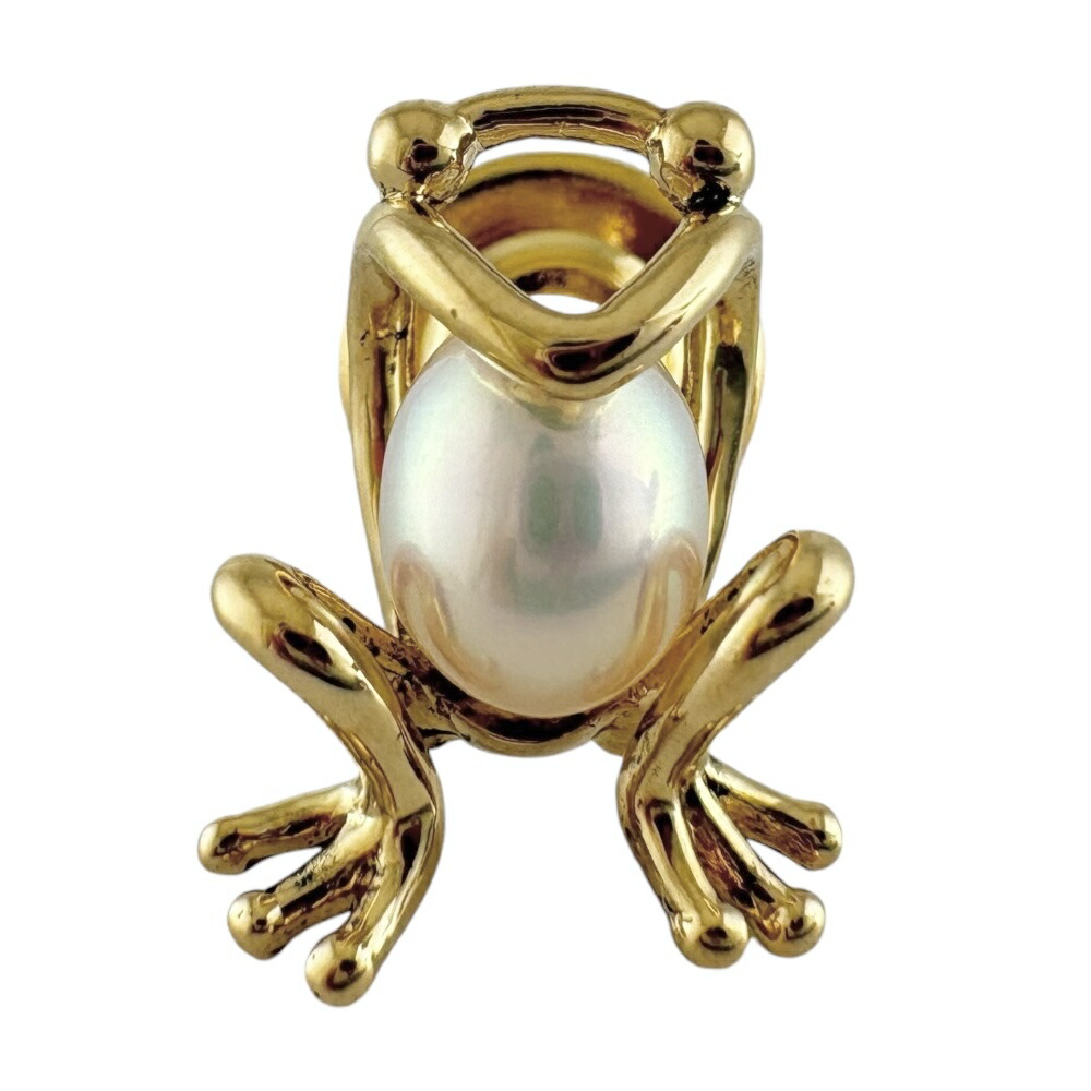 楽天市場】ミキモト MIKIMOTO 幸福の木モチーフ パール K18YG ブローチ