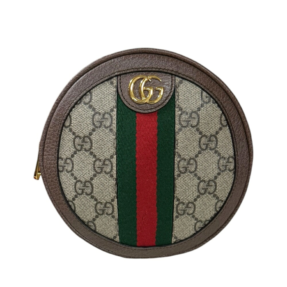 グッチ オフィディア 背嚢・デイパック グッチ GGスプリームキャンバス 598661 レディース GUCCI 中古
