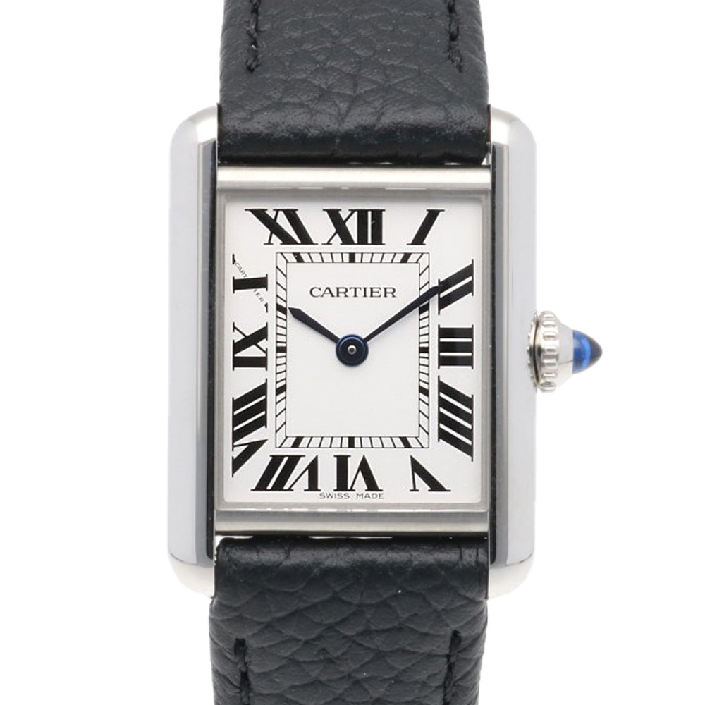 楽天市場】カルティエ 腕時計 ボーイズ タンク マストLM ダイヤ