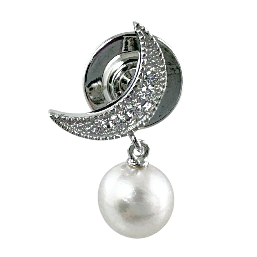 ミキモト ブローチ ミキモト 18金 アコヤパール レディース MIKIMOTO 中古月