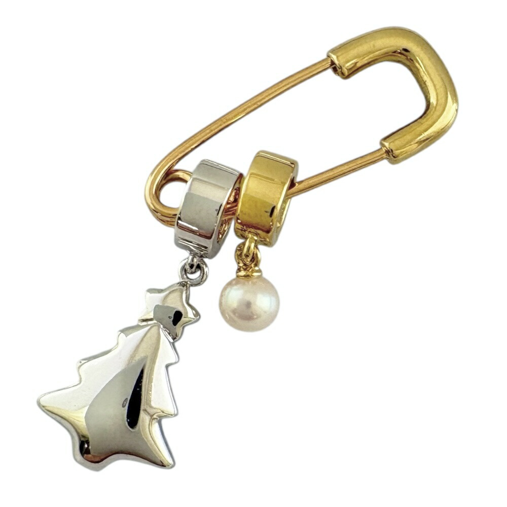 楽天市場】MIKIMOTO ミキモト クリスマス チャリティー ピン
