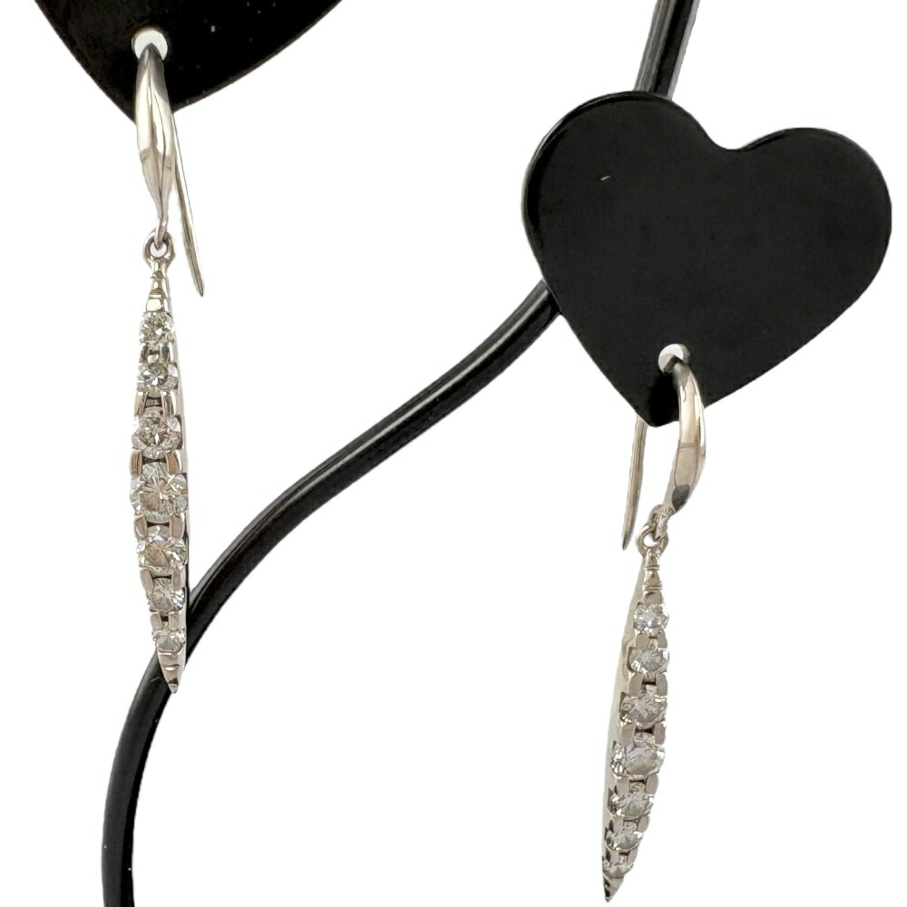 KASHIKEY K18 ベゼル ネックレス ピアス セット KASHIKEY K18 ベゼル ネックレス ピアス セット