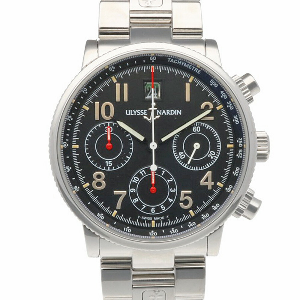 腕時計 ヴィンテージ　ユリスナルダン HA-4671| ユリス・ナルダン CHRONOMETER36000 クロノメーター10