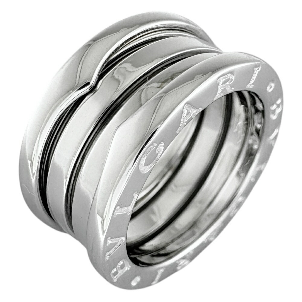 ブルガリ B-zero.1 3バンド リング 指輪 ブルガリ 8号 18金 レディース BVLGARI 中古