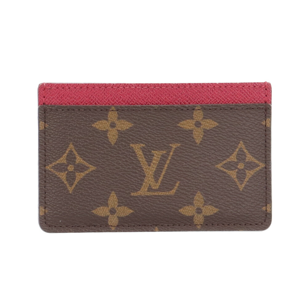 ルイヴィトン　モノグラム　カードケース 楽天市場】LOUIS VUITTON ルイ ヴィトン モノグラム ポルト