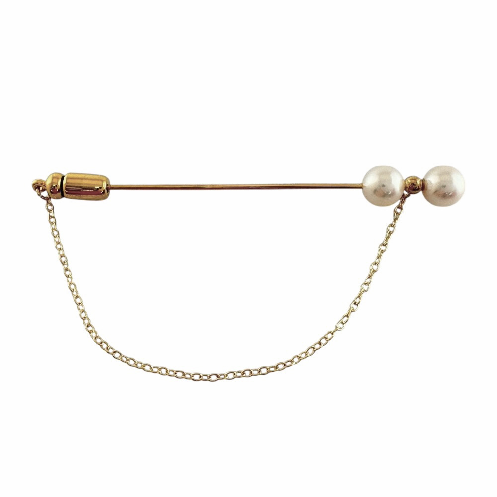 ミキモト　ブローチ　3P 　ベビーパール　925刻印 付属品なし ミキモト ブローチ 3P ベビーパール 925刻印 付属品なし