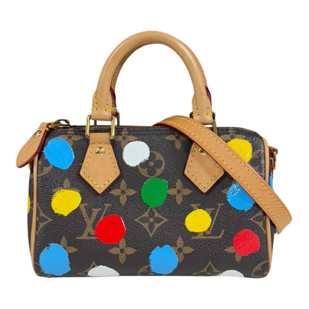 ルイヴィトン 草間彌生 LVxYK インフィニテ イドット ミニスカート 楽天市場】【中古】LOUIS VUITTON ×草間彌生 ペインティッド