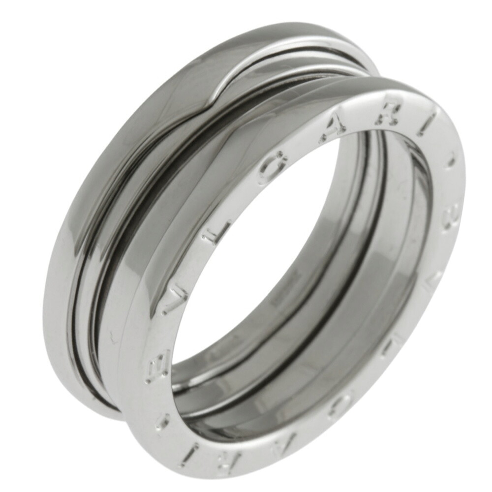ブルガリ B-zero.1 3バンド リング 指輪 ブルガリ 17号 18金 ユニセックス BVLGARI 中古