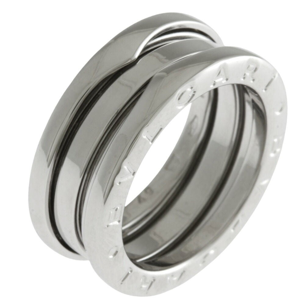 ブルガリ B-zero.1 3バンド リング 指輪 ブルガリ 8.5号 18金 レディース BVLGARI 中古|R&K リサイクルキング