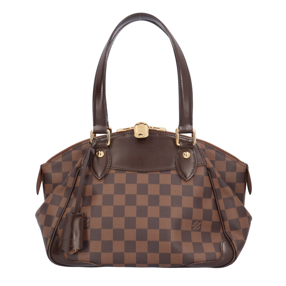 楽天市場】【中古】LOUIS VUITTON ヴェローナMM ハンドバッグ ダミエ