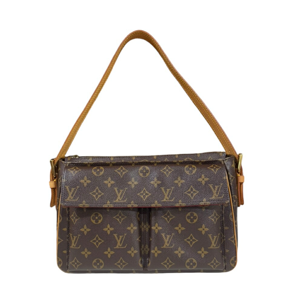ルイヴィトン ヴィバシテMM ショルダーバッグ モノグラム ルイ ヴィトン LOUIS VUITTON ヴィバ シテMM M51164 ショルダーバッグ