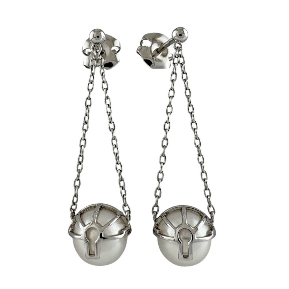 TASAKI タサキ　パールピアス　チェーン K18 楽天市場】TASAKI / タサキ パールピアス 750YG 5.3mm 【中古