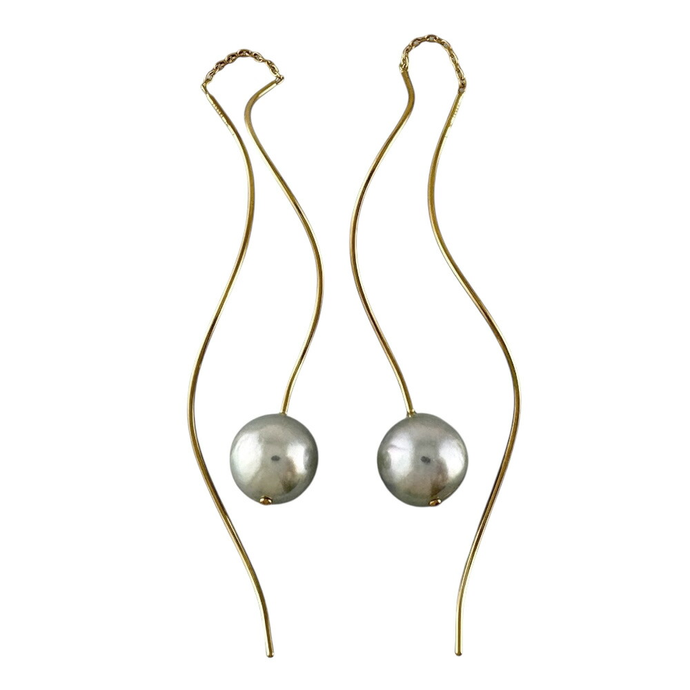 TASAKI パール ビーズ ロングピアス 楽天市場】タサキ 田崎真珠 TASAKI ピアス スウィング ドロップ