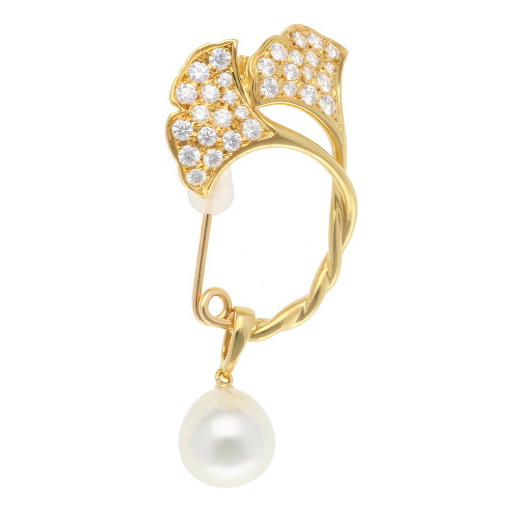 楽天市場】ミキモト MIKIMOTO ブローチ 桜モチーフ K18WG K18PG ピンク