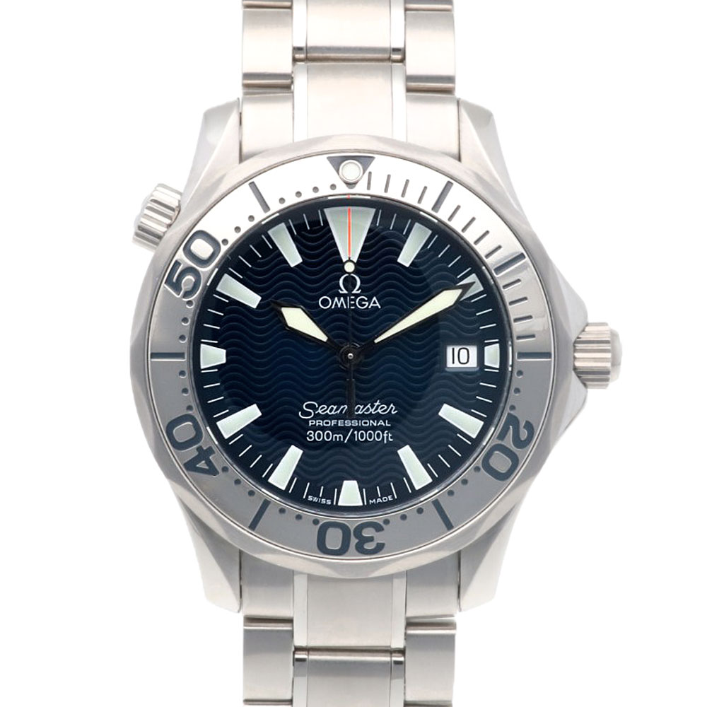 楽天市場】オメガ OMEGA シーマスター プロフェッショナル300m ブルー