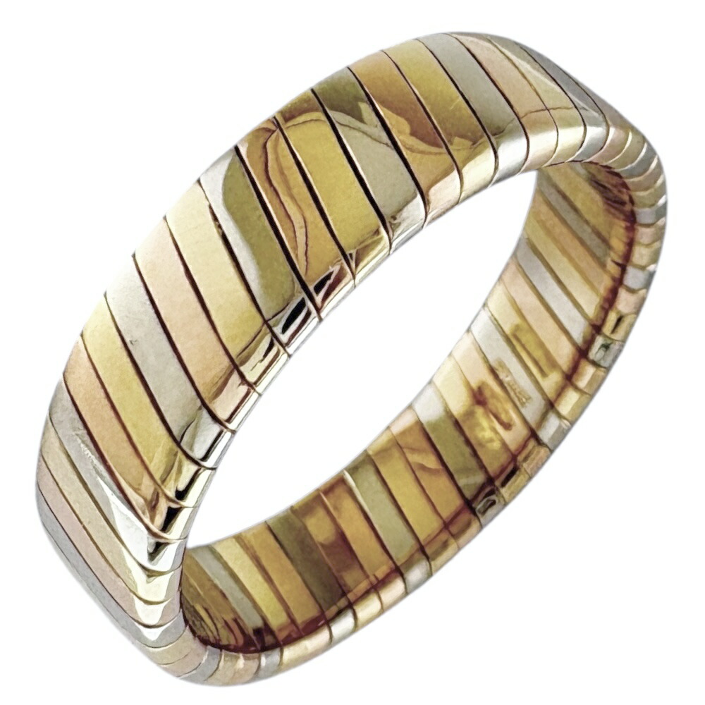 楽天市場】ブルガリ 指輪 ユニセックス トゥボガス スリーカラー