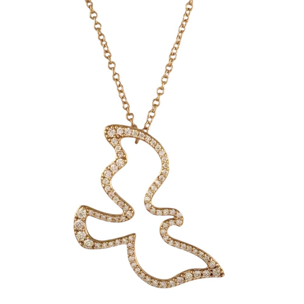 楽天市場】ティファニー ピンチドハート ネックレス K18 TIFFANY&Co