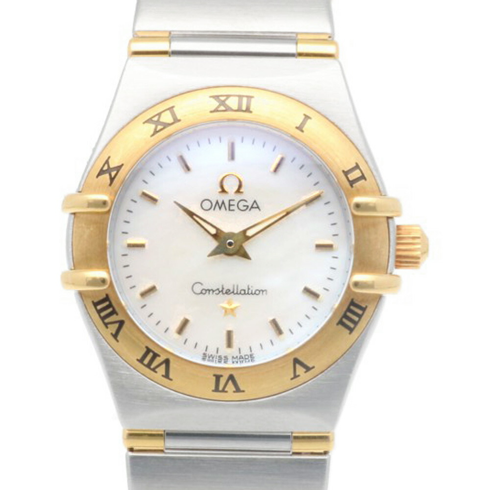 美品 コンステレーション腕時計レディース オメガ5313コンステレーション