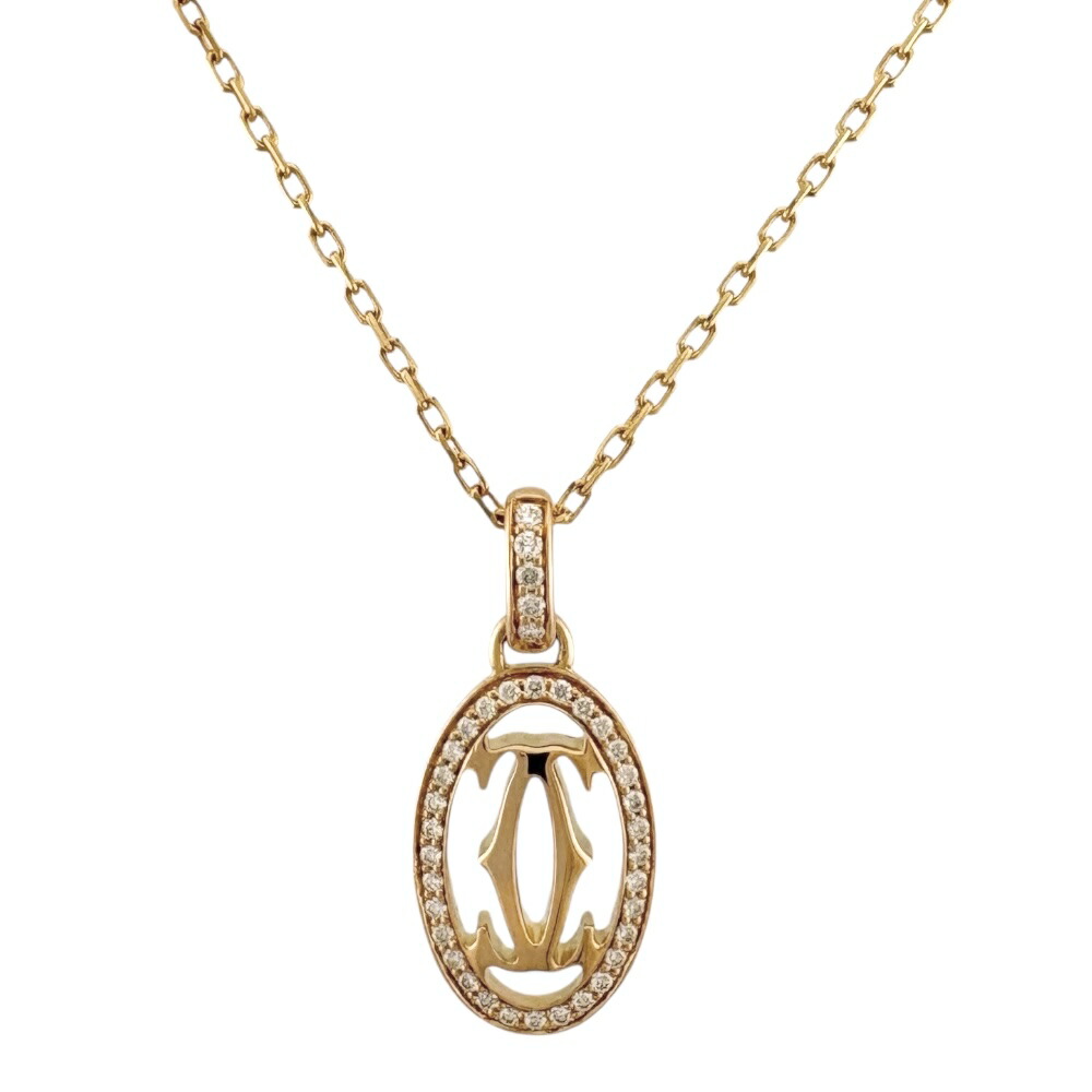 【カルティエ】 ロゴペンダントネックレス 楽天市場】【ジュエリー】【新品仕上げ済】Cartier カルティエ