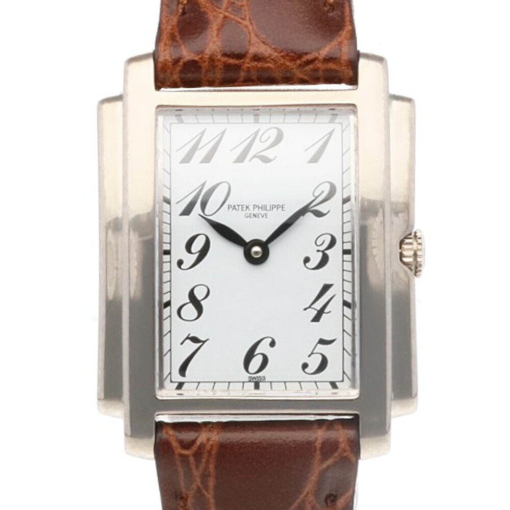 パテックフィリップ ゴンド―ロ 腕時計 時計 パテックフィリップ 18金 クオーツ レディース 1年保証 PATEK PHILIPPE 中古