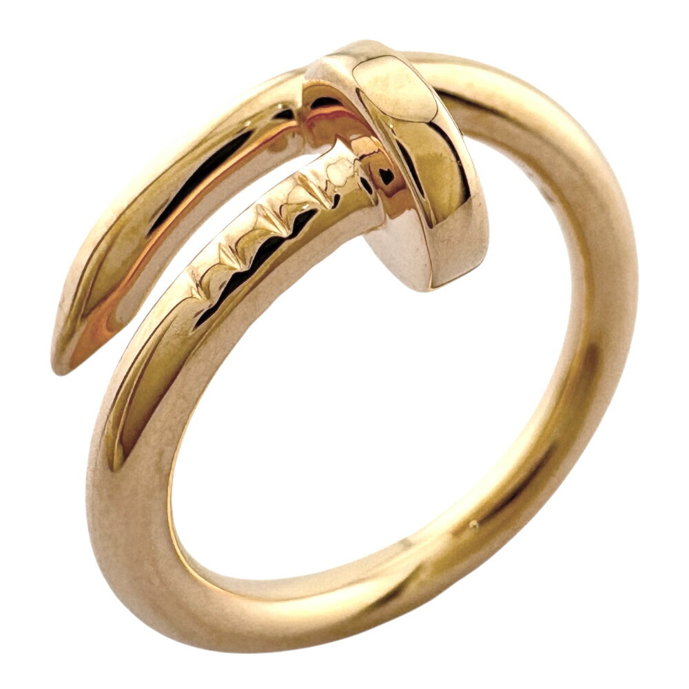 楽天市場】カルティエ CARTIER ジュスト アンクル リング ＃56