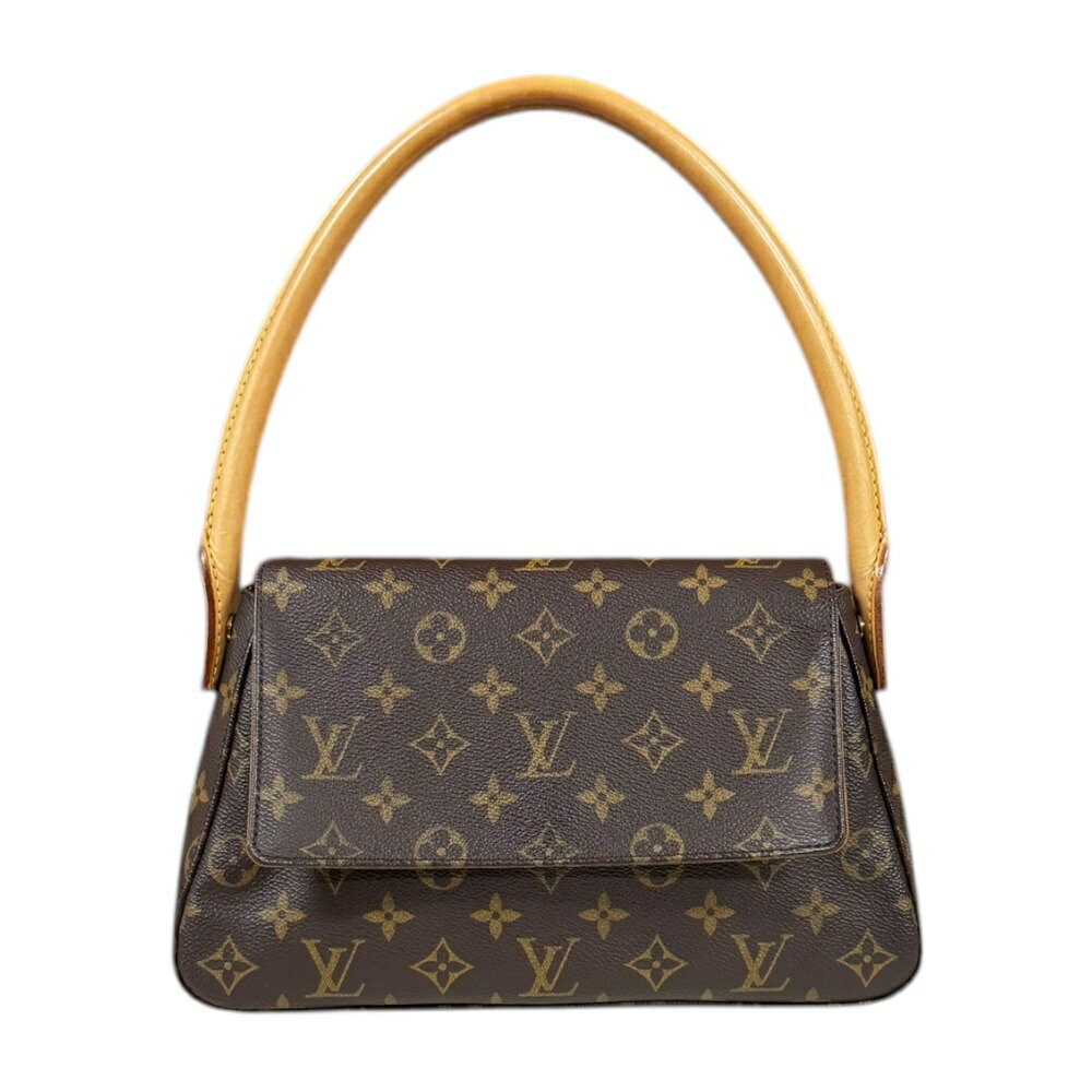 ルイヴィトン モノグラム ルーピング MM ハンド ショルダー バッグ. LOUIS VUITTON ルイヴィトン モノグラムルーピングショルダーバッグ