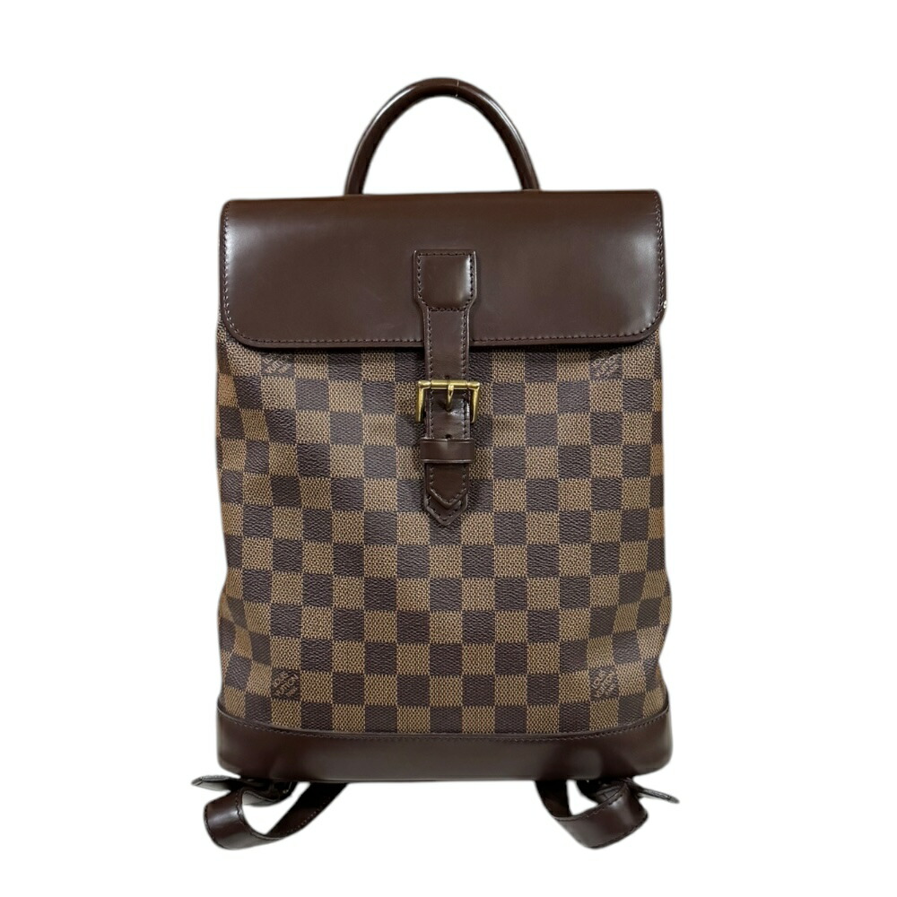 普段使いや旅行にも☆【LOUIS VUITTON】ソーホー MINI リュック Louis Vuitton】ソーホーミニ バックパック (Louis Vuitton