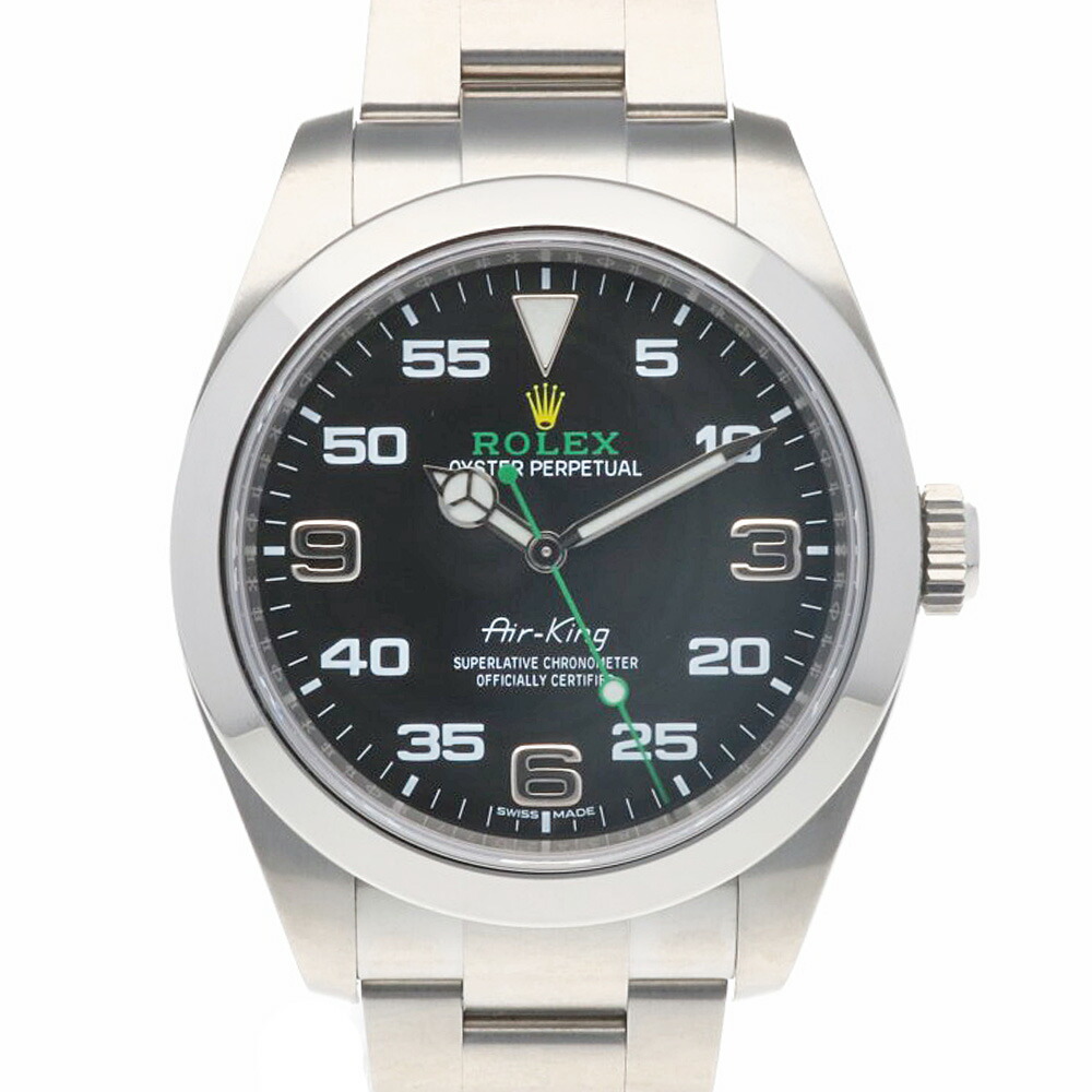 楽天市場】ロレックス（ROLEX）オイスターパーペチュアル エアキング