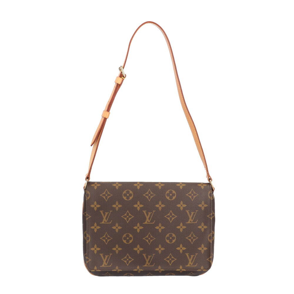 ルイ・ヴィトン Louis Vuitton ミュゼットタンゴ モノグラム ヴィトン モノグラム ミュゼットタンゴ M51257 A2990713｜中古