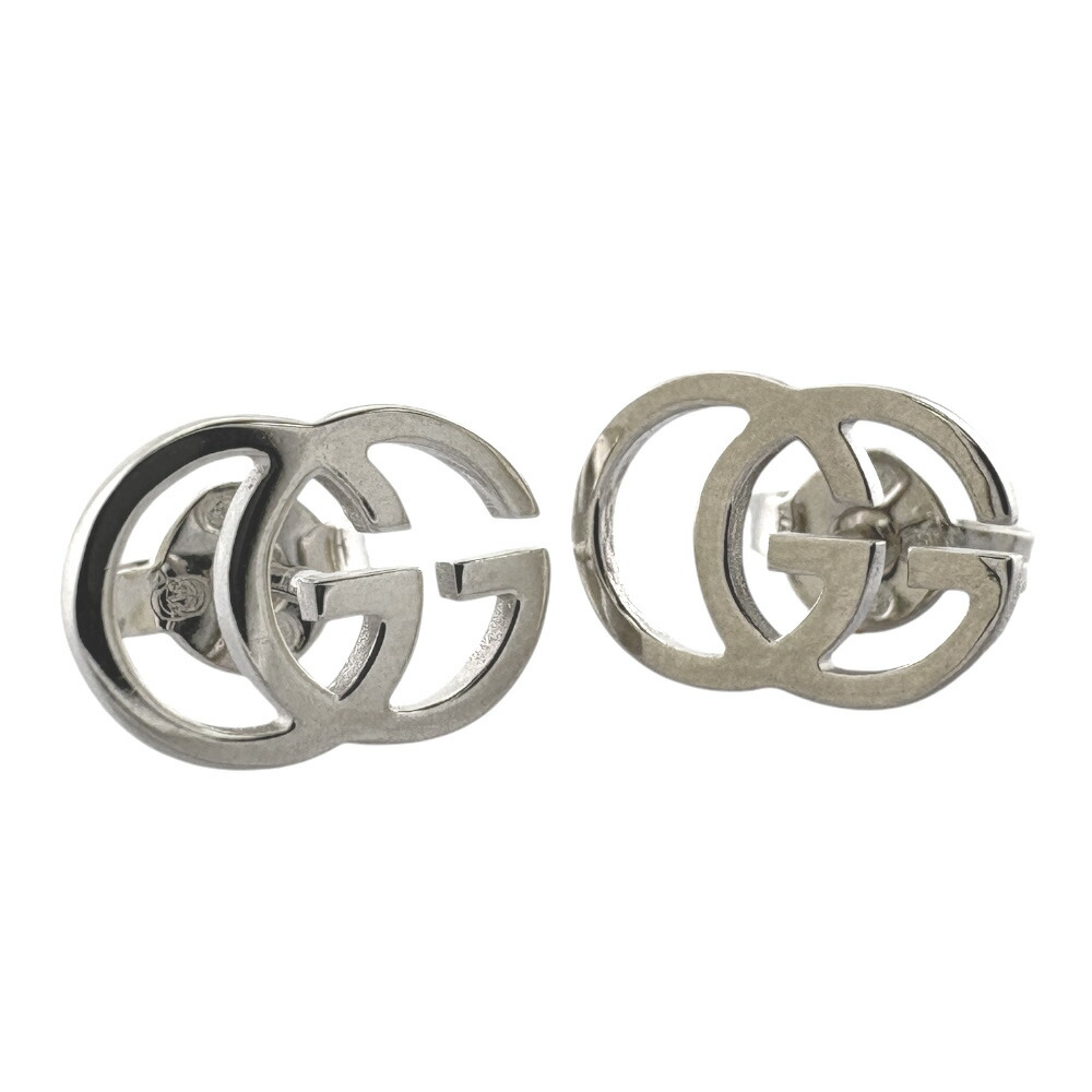GUCCI 　ピアス　ライオン　ヘッド　ハート　ゴールド　インターロッキング 2200000458551-5.jpg