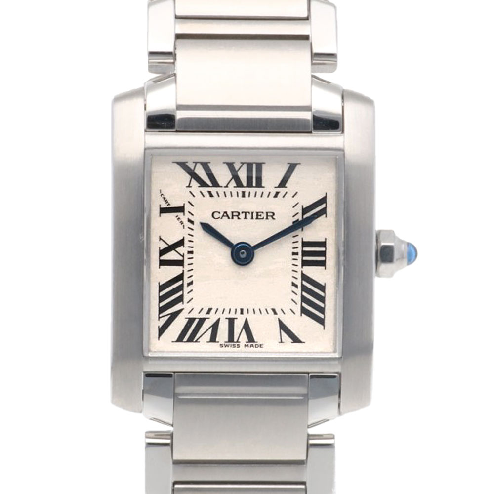 楽天市場】カルティエ タンクフランセーズ SM 腕時計 時計