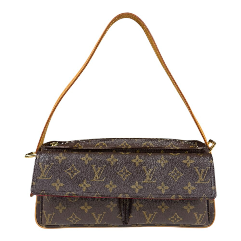 楽天市場】LOUIS VUITTON ルイヴィトン モノグラム ヴィバシテMM